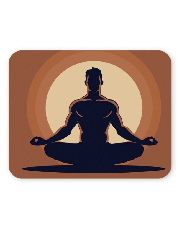 meditáló egérpad 004