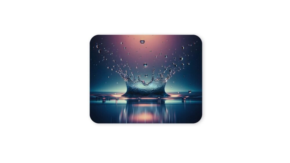 vízcsepp egérpad 004