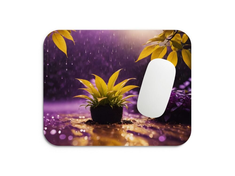 természetes egérpad 002