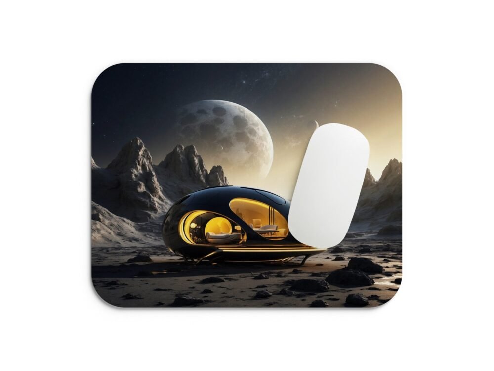 űr témájú egérpad 002