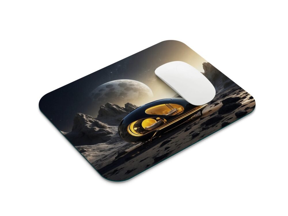 űr témájú egérpad 001