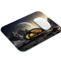 űr témájú egérpad 001