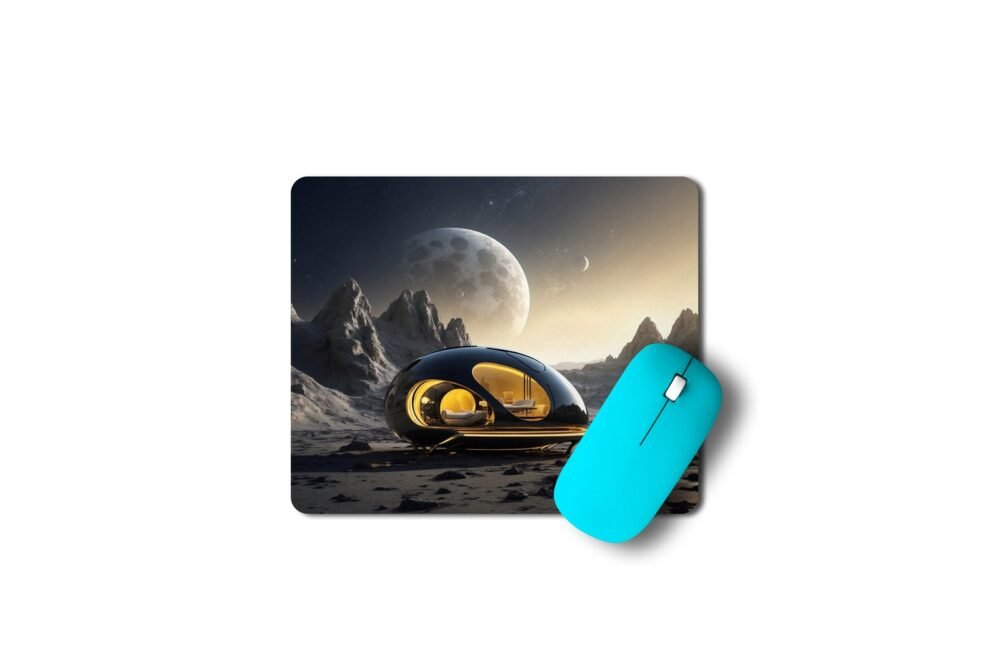 űr témájú egérpad 003