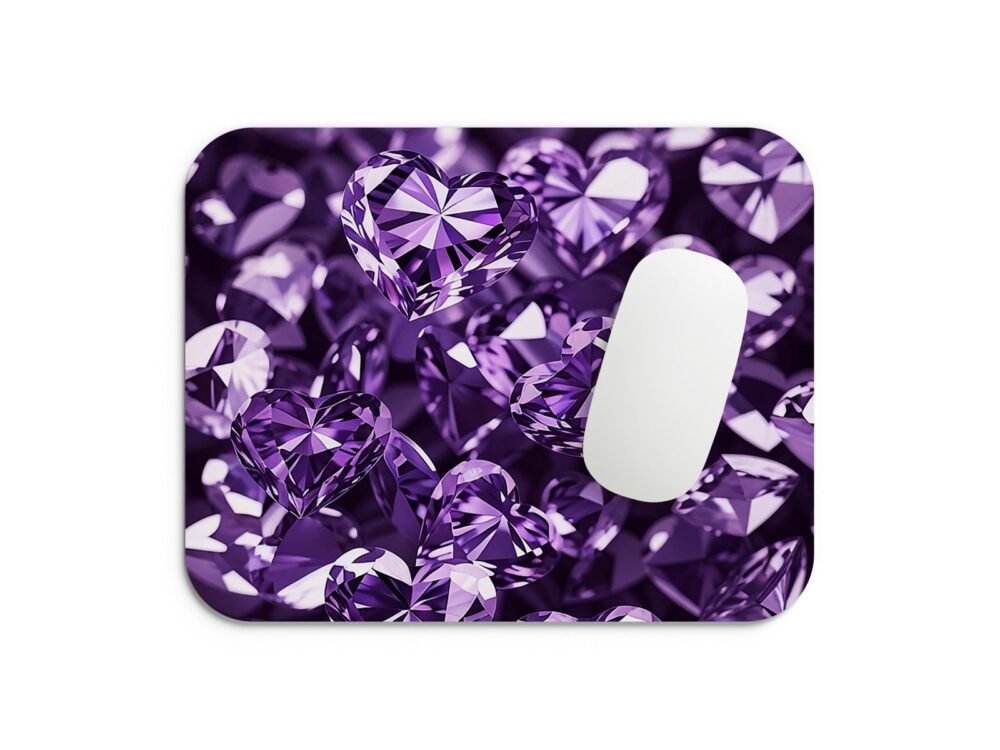 szív alakú egérpad 002