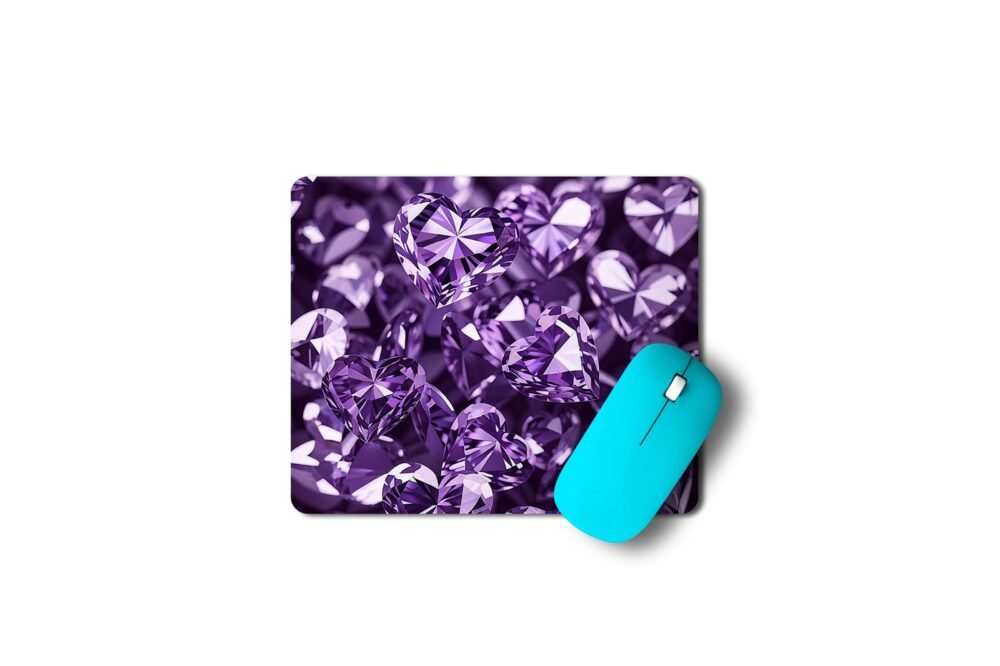 szív alakú egérpad 003