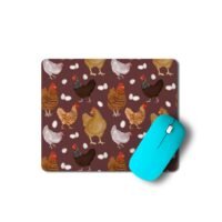 tyúk mintás egérpad 003