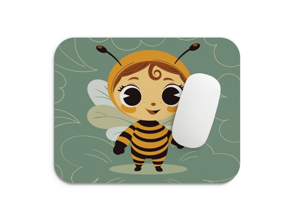 méhecskés egérpad 002