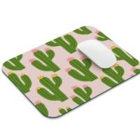 kaktusz mintás egérpad 001