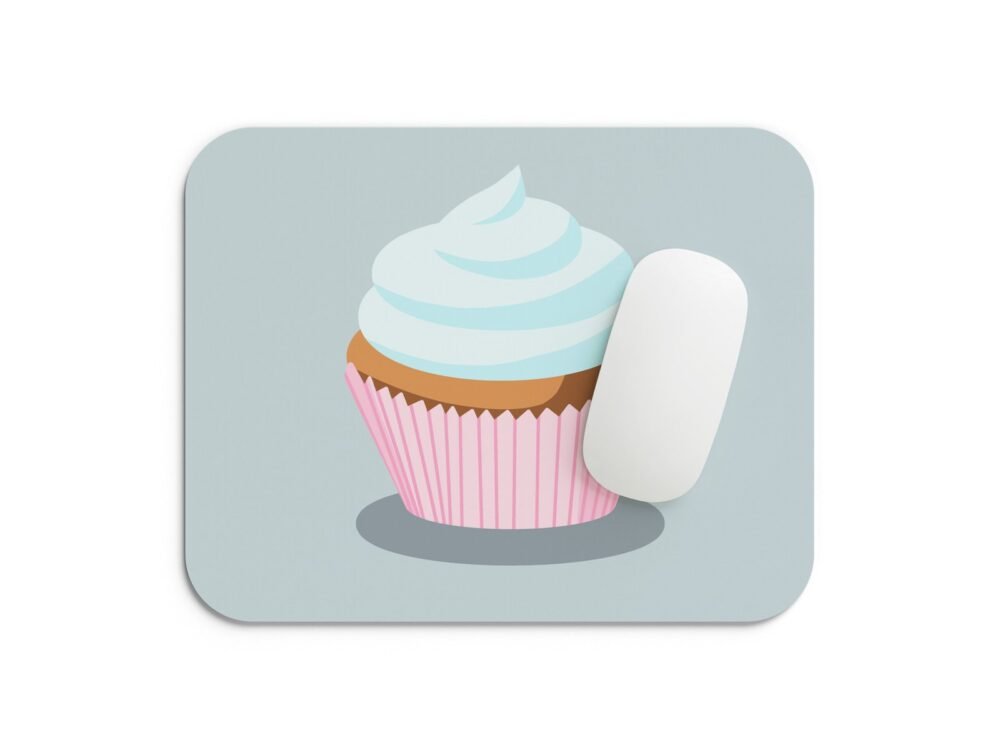 cupcake egérpad 002