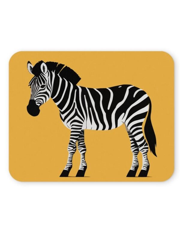 zebra mintás egérpad 004
