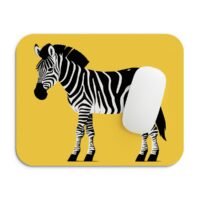 zebra mintás egérpad 002