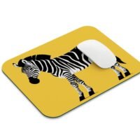 zebra mintás egérpad 001