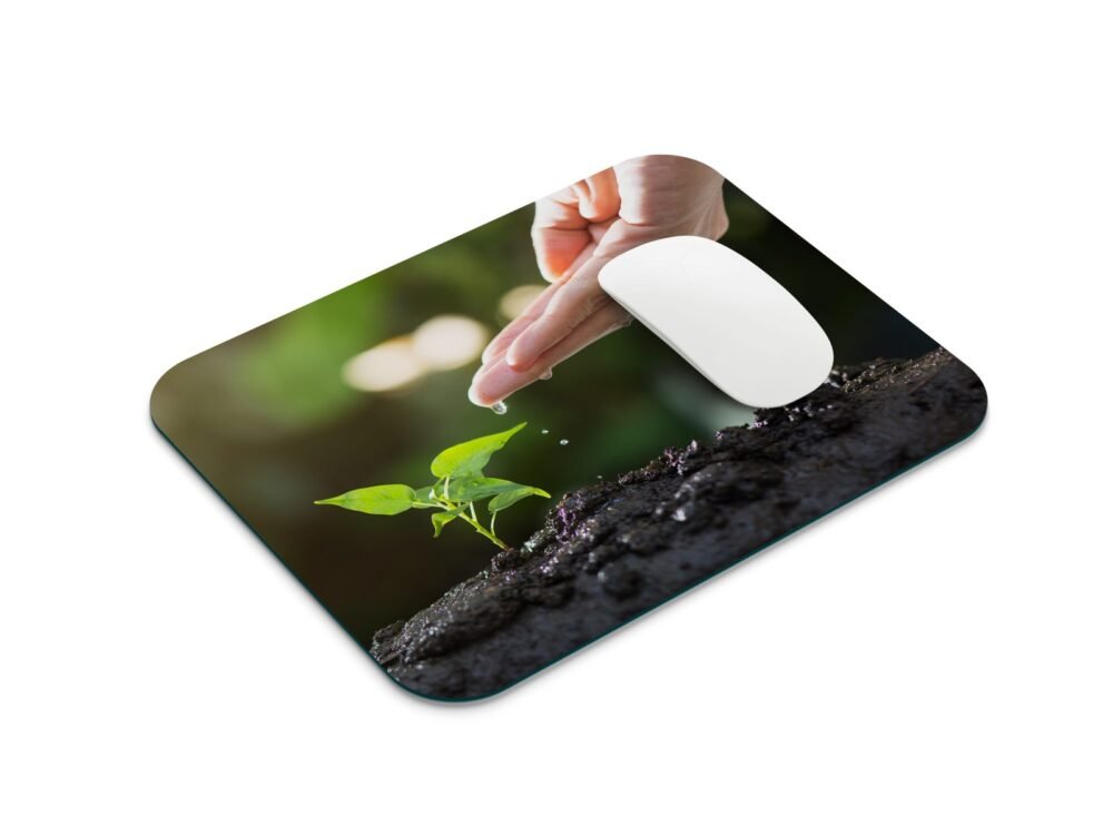 természetes egérpad 001