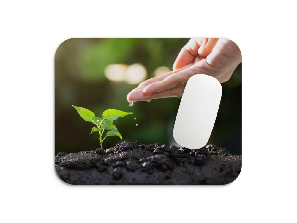 természetes egérpad 002