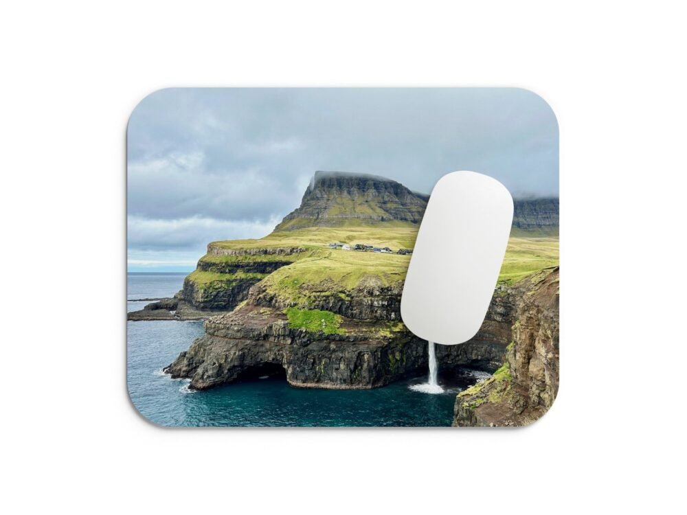 természetes egérpad 002