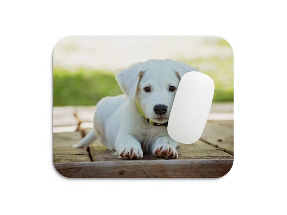 kölyökkutya egérpad 002