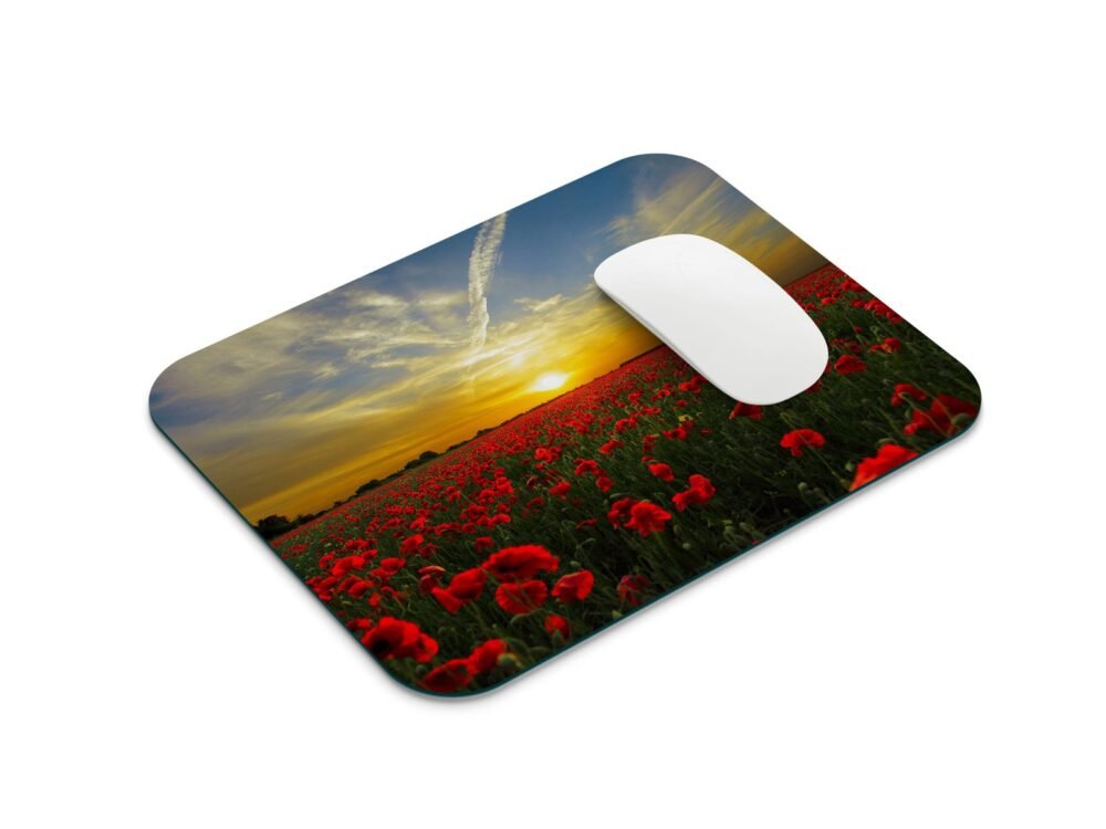 pipacsmezős egérpad 001