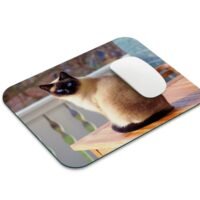 sziámi macska egérpad 001