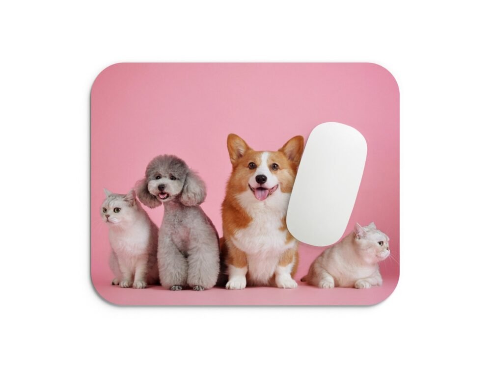 háziállatos egérpad 002