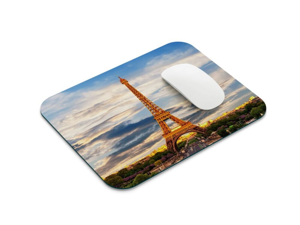 Eiffel-torony egérpad 001