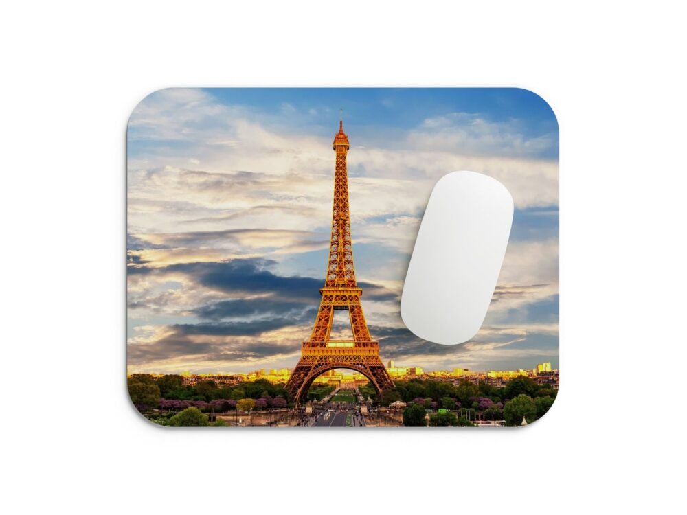 Eiffel-torony egérpad 002