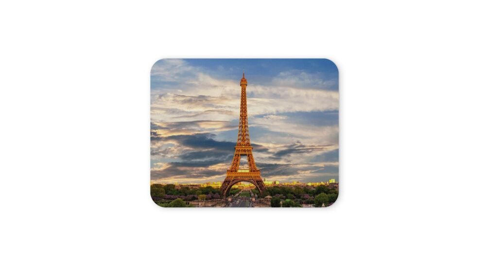 Eiffel-torony egérpad 004