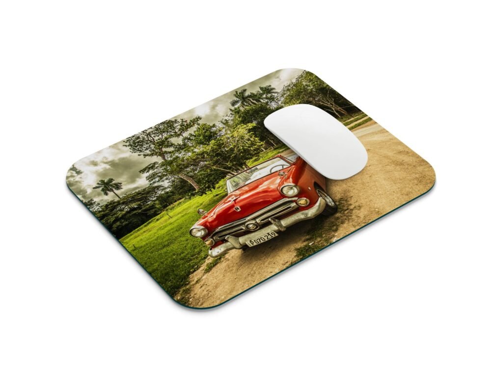 veterán autós egérpad 001