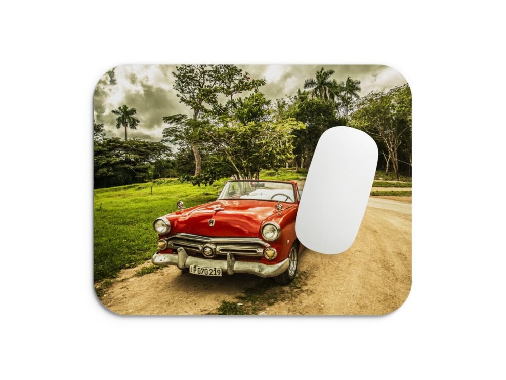 veterán autós egérpad 002