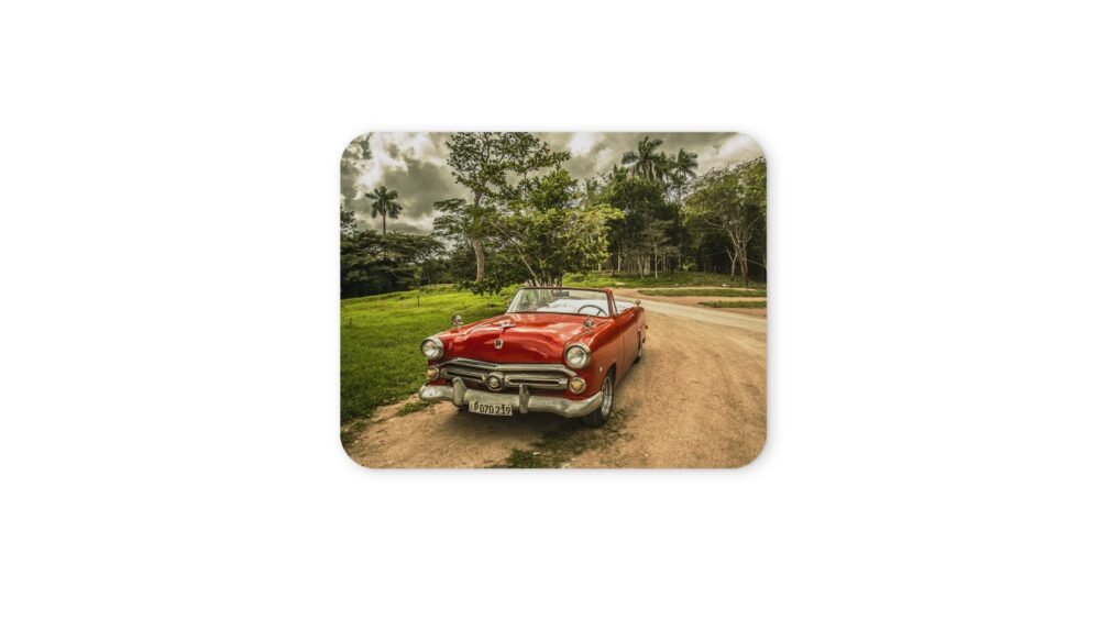 veterán autós egérpad 004