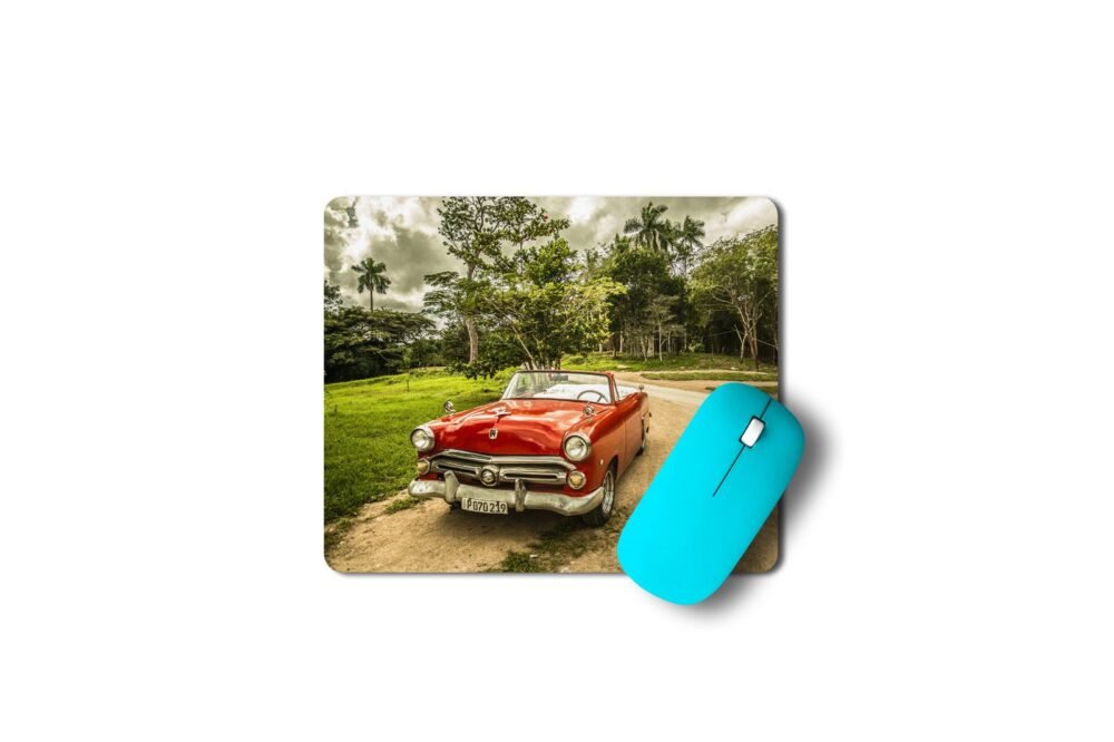 veterán autós egérpad 003