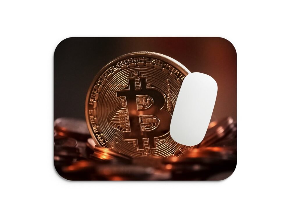 Bitcoin egérpad 002