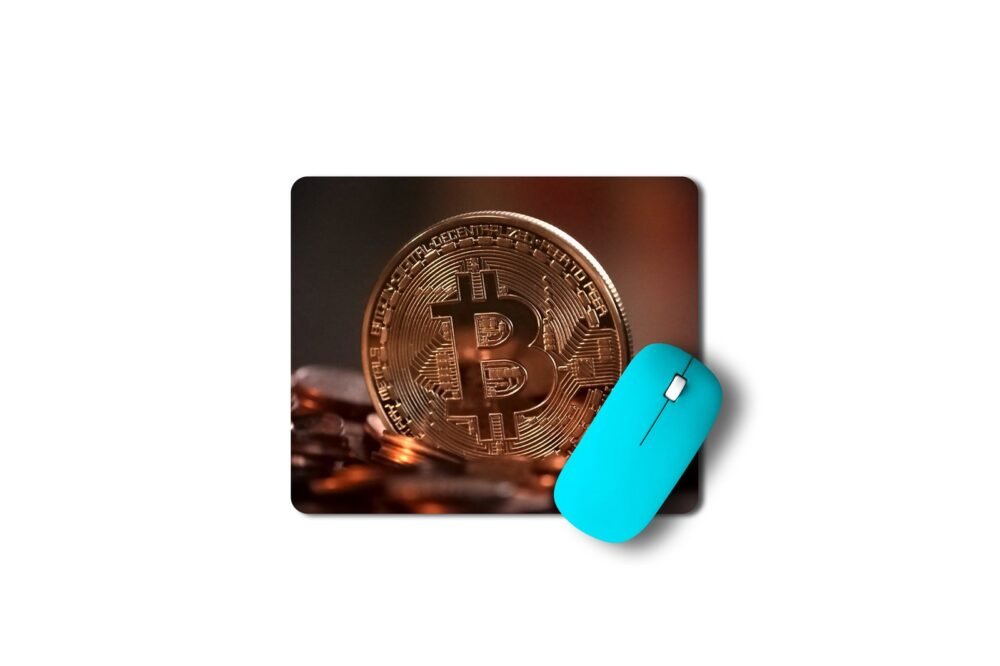 Bitcoin egérpad 003