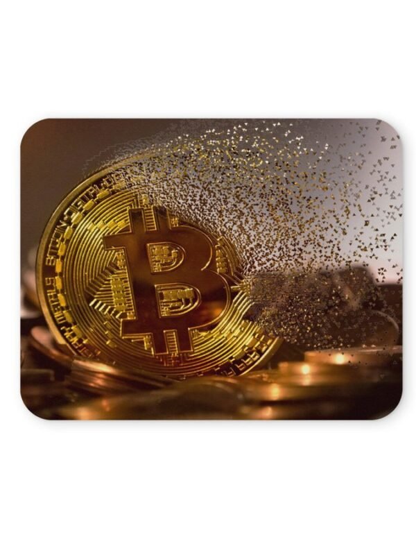 Bitcoin egérpad 004