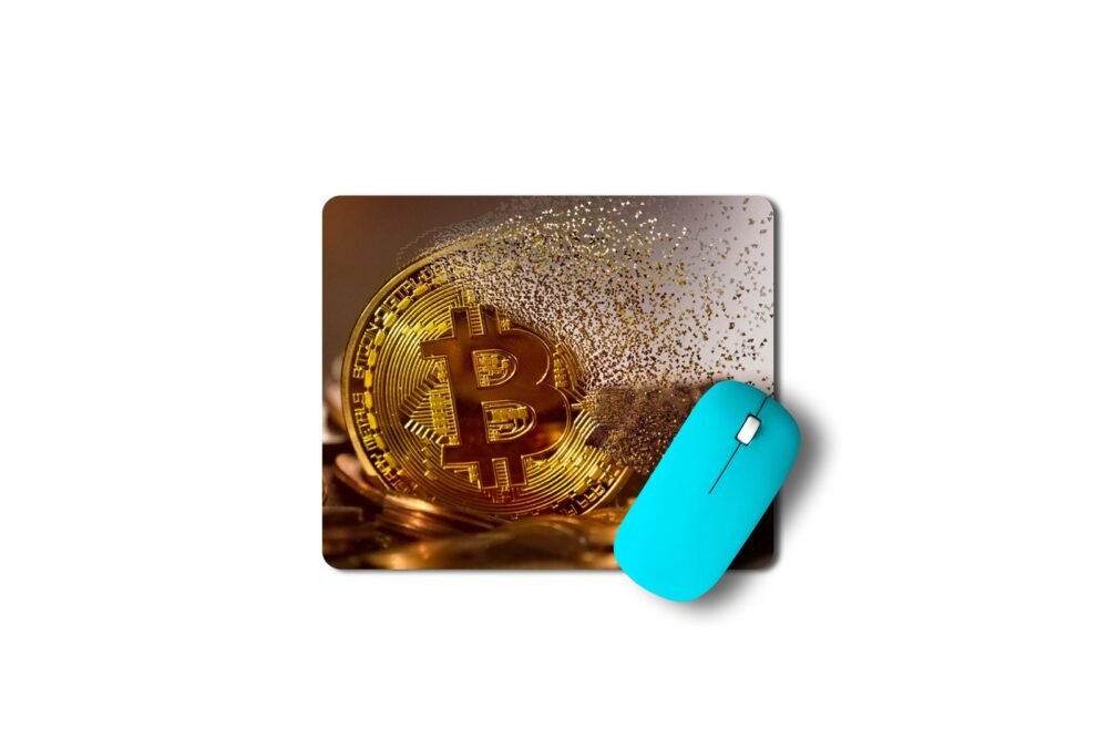 Bitcoin egérpad 003