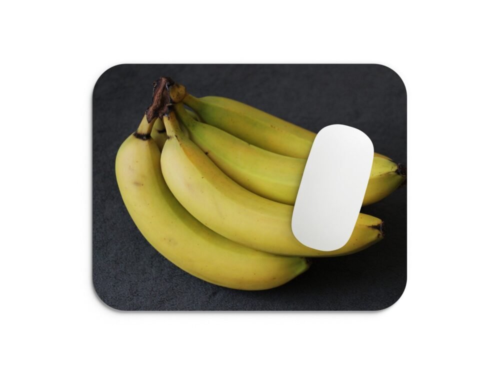 banán mintás egérpad 002