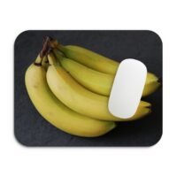 banán mintás egérpad 002