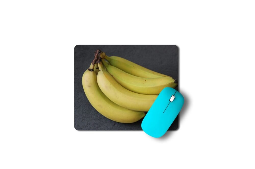banán mintás egérpad 003