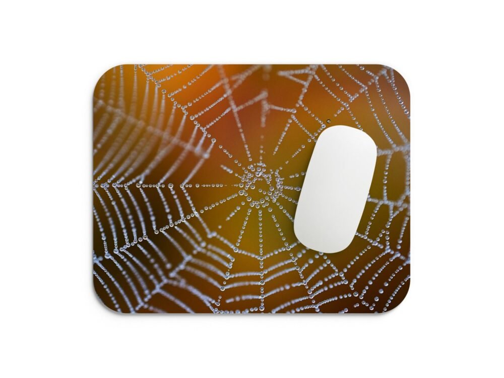 pókhálós egérpad 002