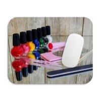 körömdíszítő egérpad 002