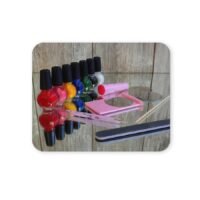 körömdíszítő egérpad 004