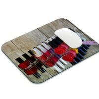 körömlakk mintás egérpad 001