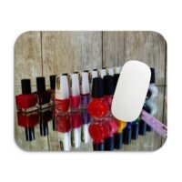 körömlakk mintás egérpad 002