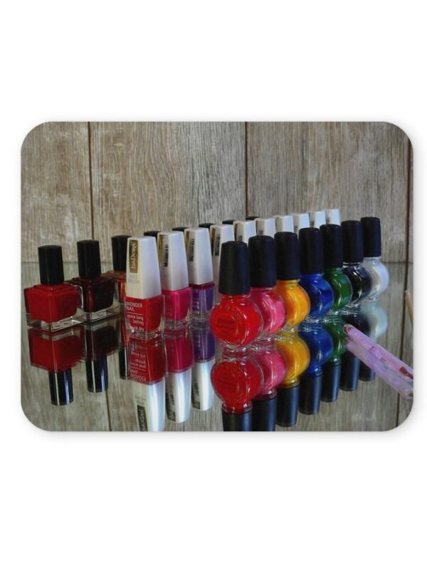 körömlakk mintás egérpad 004