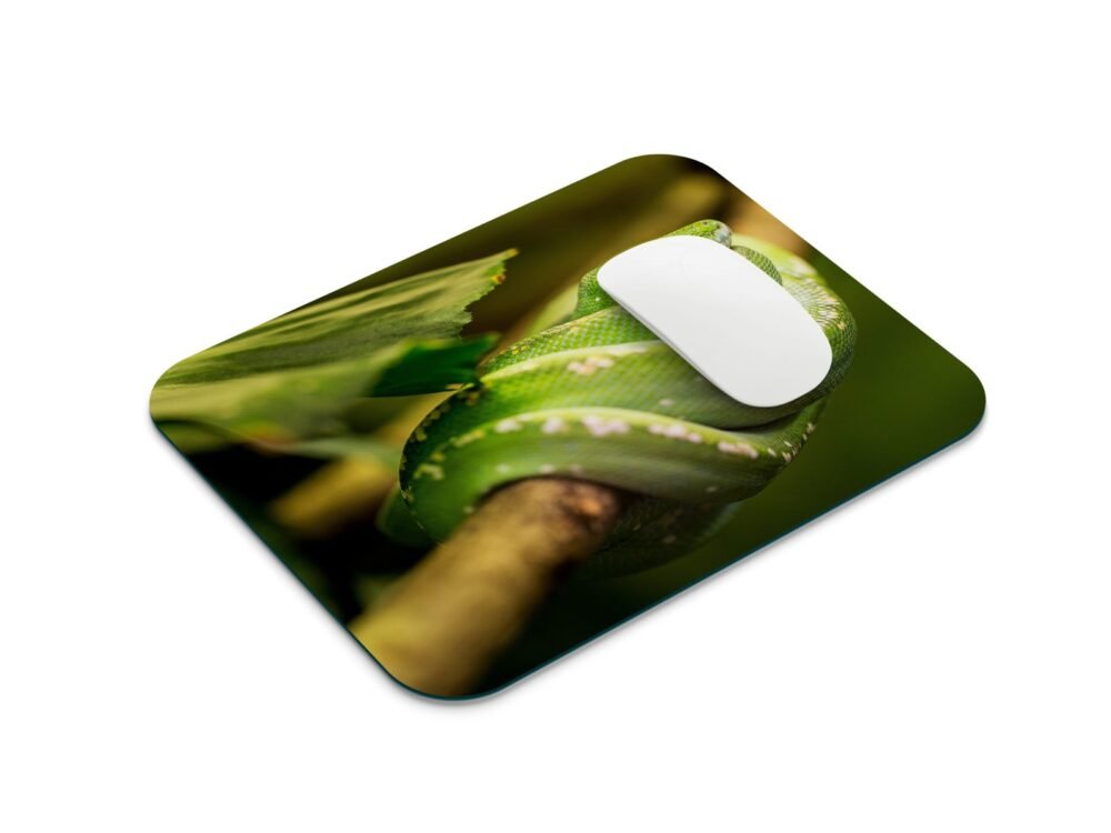 zöld piton egérpad 001