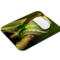 zöld piton egérpad 001