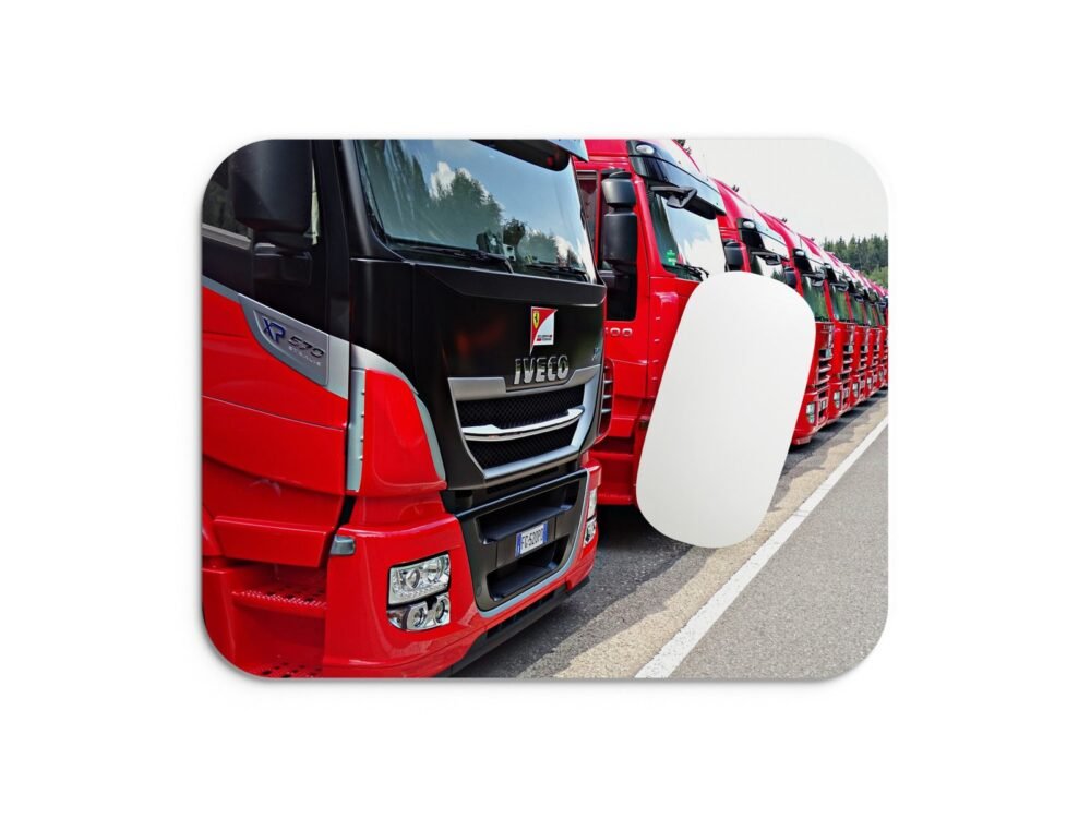 IVECO kamion egérpad 002