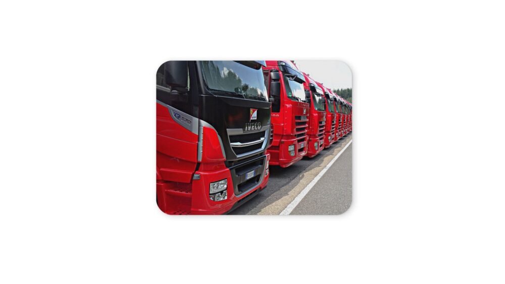 IVECO kamion egérpad 004