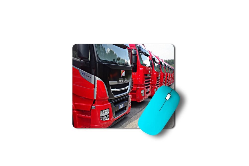 IVECO kamion egérpad 003