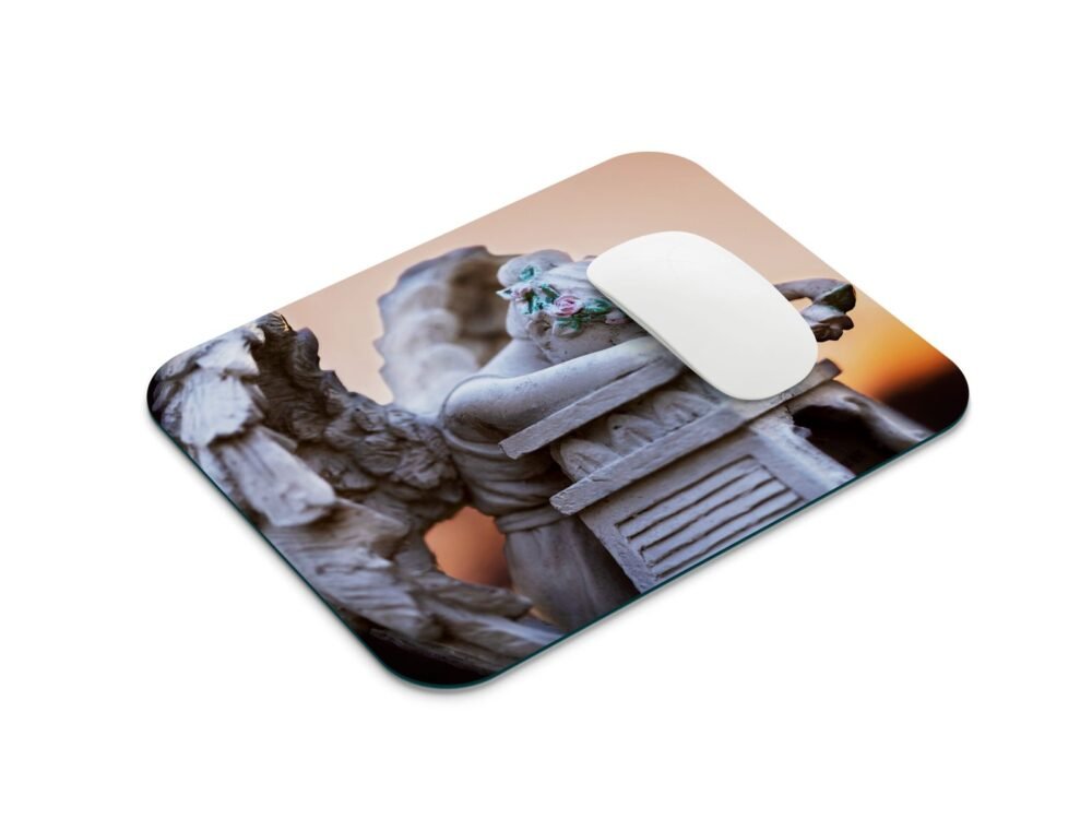 síró angyal egérpad 001