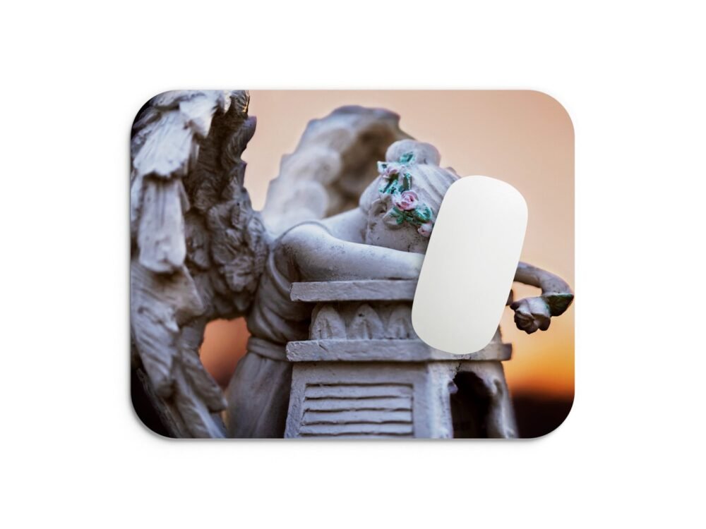 síró angyal egérpad 002